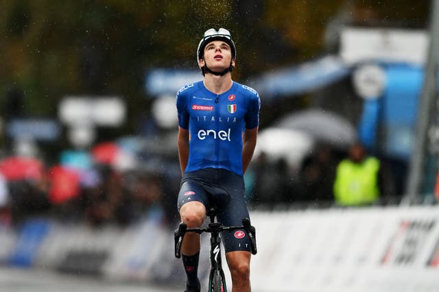 Lorenzo Finn Soloes Home in Junior Men's Worlds, USA's Ashlin Barry 5th