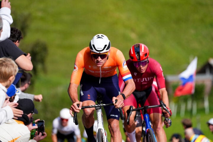 Tadej Pogačar Wins World Championship in Spectacular Solo Breakaway 3 Van der Poel