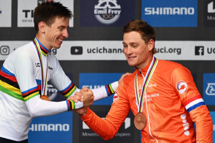 Evenepoel, Van der Poel stunned in worlds 2 Van der Poel