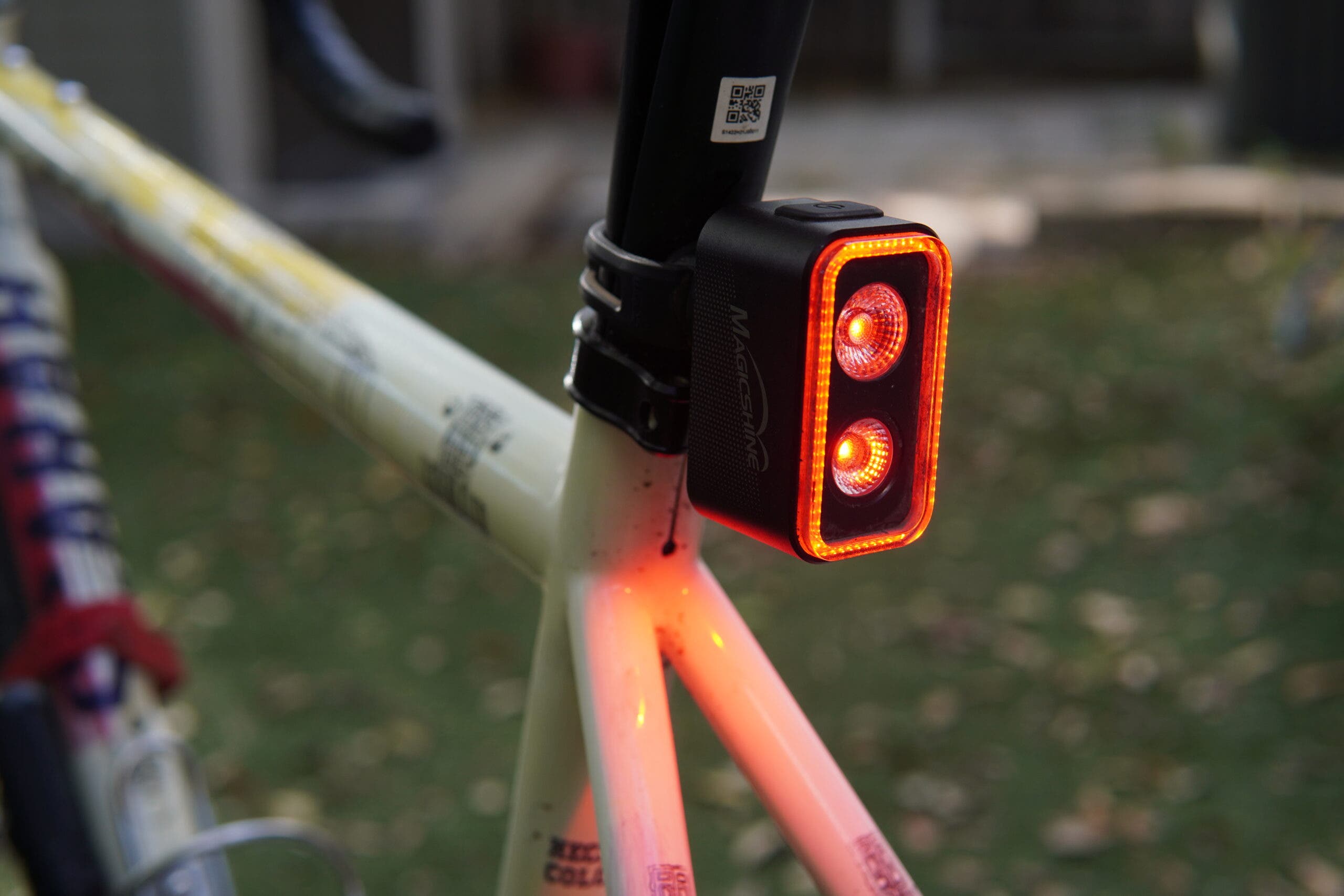 Magicshine Seemee 300 rear bike light Alvin holbrook