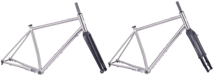 First Look: The Nordest 3003 Ti Flat Bar Gravel Bike for Watching