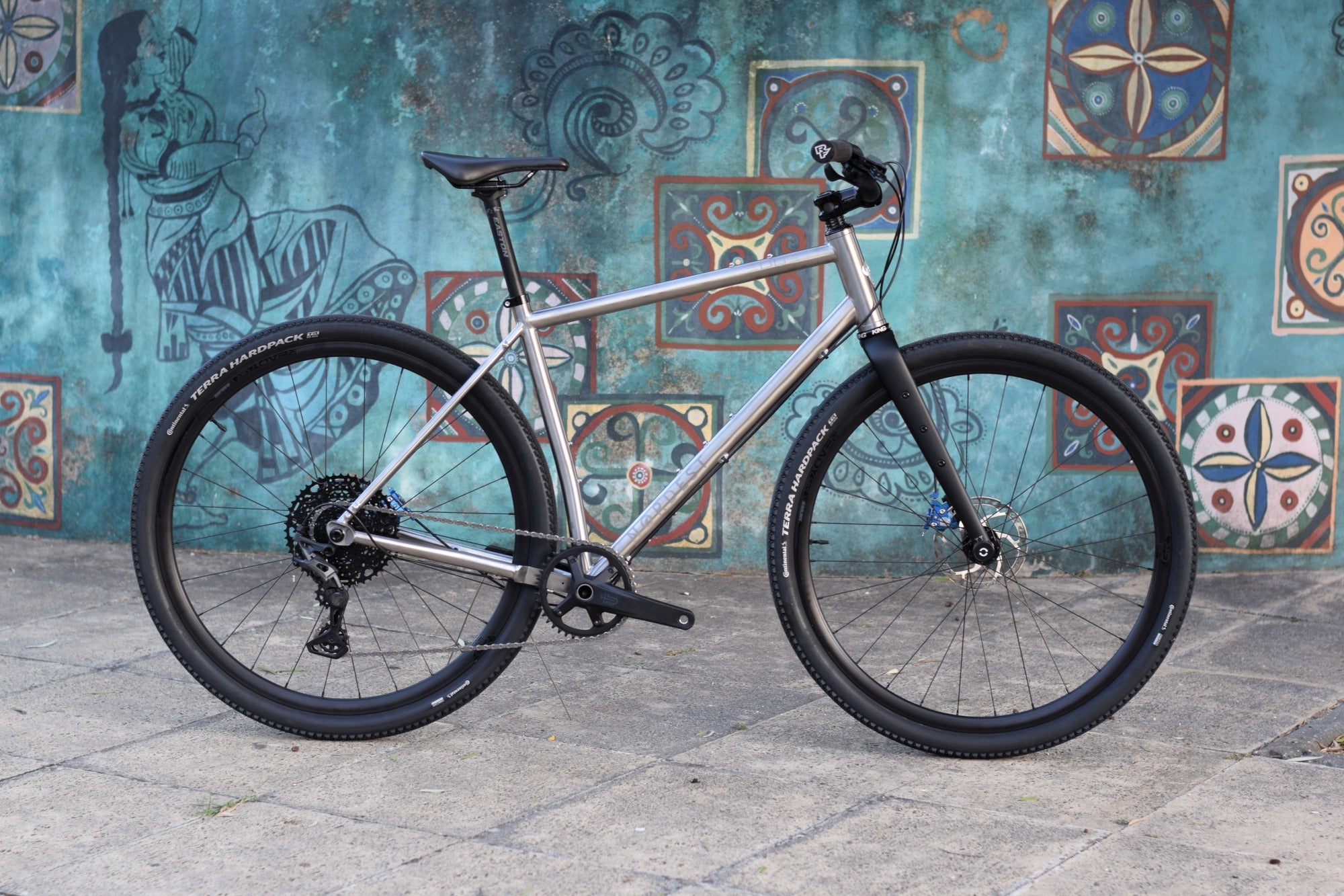 First Look: The Nordest 3003 Ti Flat Bar Gravel Bike for Watching