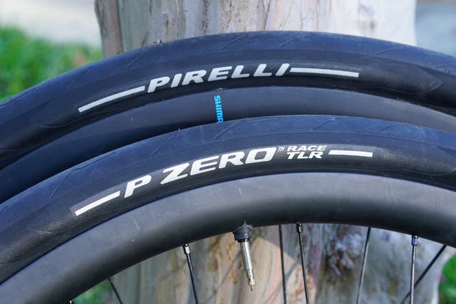 First Ride: The Pirelli P Zero Race TLR 40 mm Is Fat and Fast Road Tire Bliss