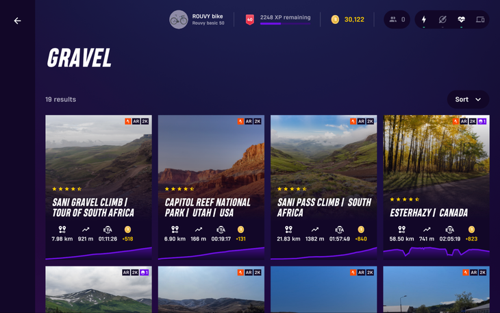 Ride the Most Beautiful Routes Worldwide from Home 4 ROUVY