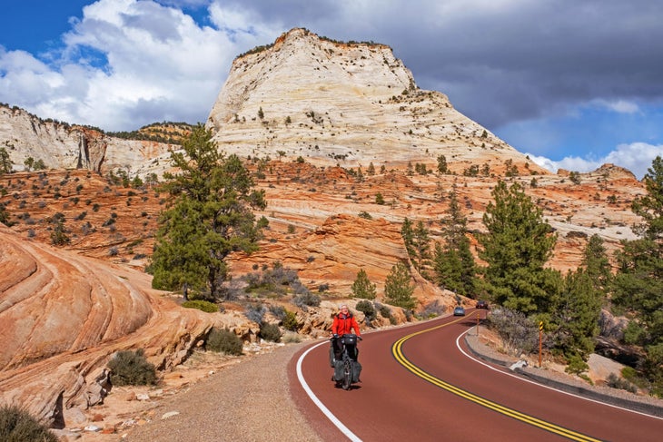 The 10 best national parks in the USA for cycling