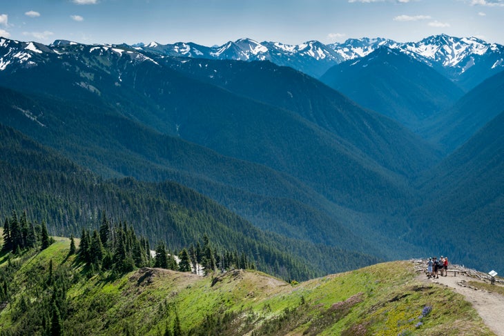 The 10 best national parks in the USA for cycling