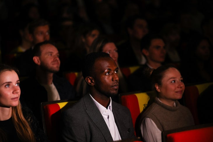 29/10/2024 - Tour de France 2025 - Présentation officielle du parcours - GIRMAY Biniam