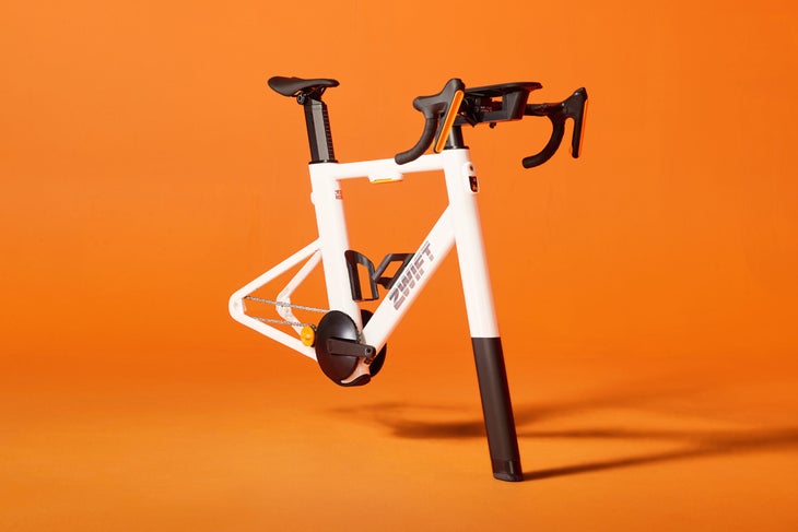 The Ultimate Indoor Training Setup for Beginners 5 Zwift Ride Smart Frame