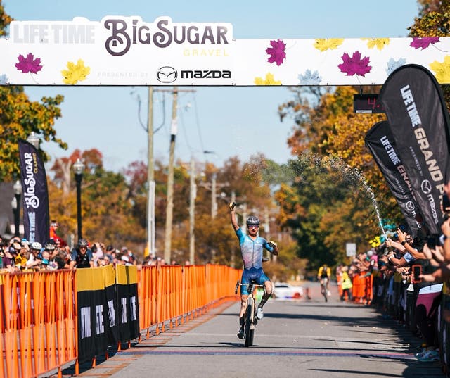 Results: Sofia Gomez Villafañe and Alexey Vermeulen Win 2024 Big Sugar Gravel