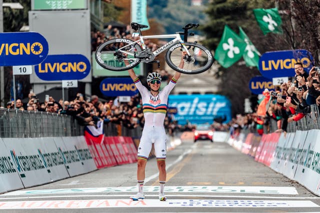 Power Analysis: Pogačar's Untouchable Form Caps Season at Il Lombardia