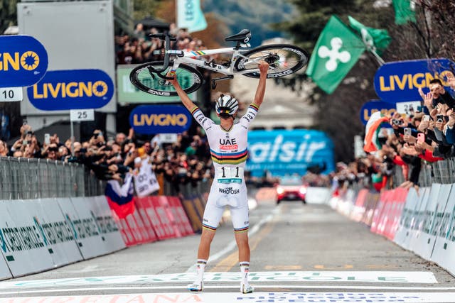 Going on Vacation without the Ice Cream: How a Pro Cyclist Does the off-Season
