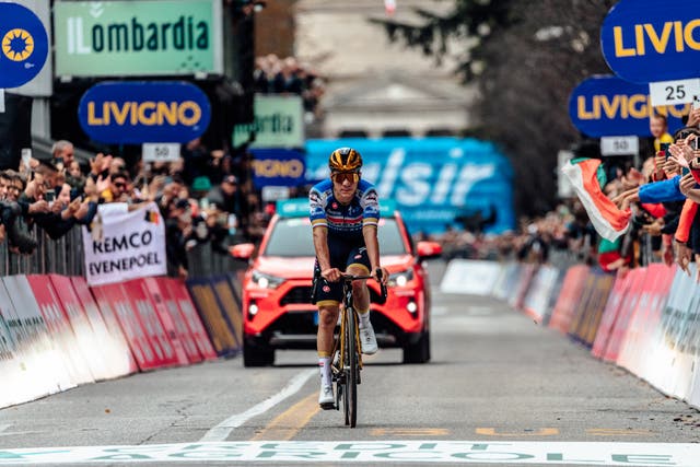 ‘It Feels a Bit like a Personal Victory’: Tears for Remco Evenepoel at Il Lombardia