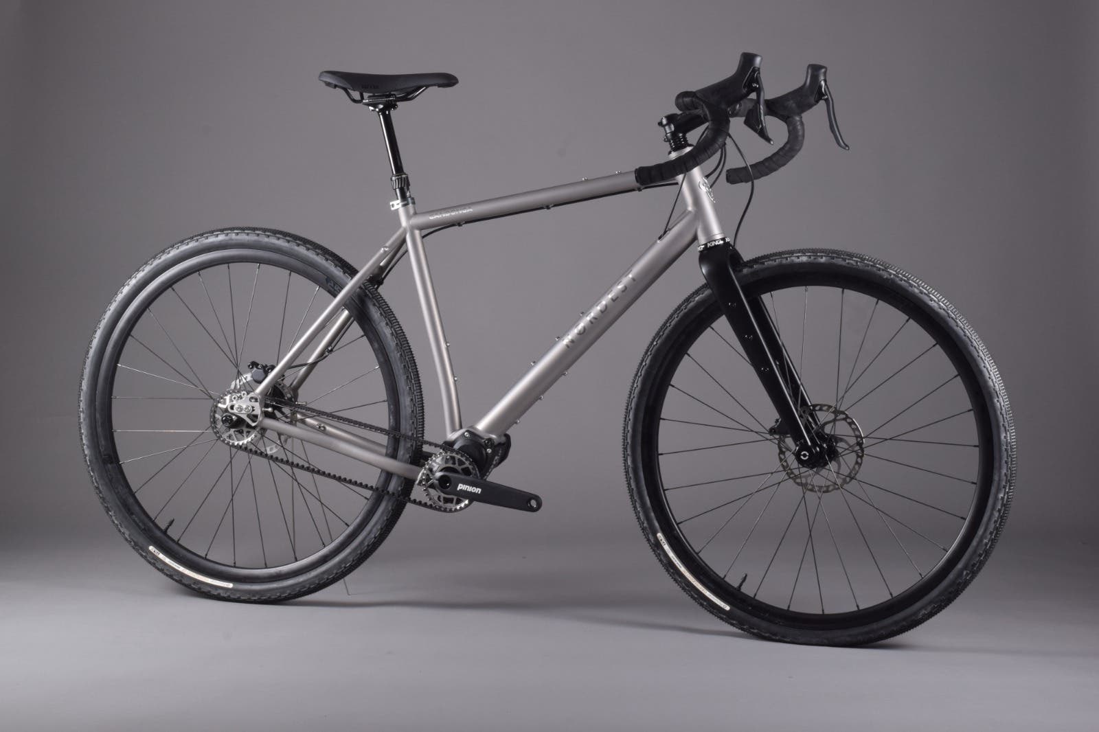 First Look: The Nordest Candonga 2 is a Pinion Smart Shift-Equipped  Titanium Gravel Bike