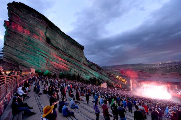 Swapping bikes for the DJ beats: 'Red Rocks is my Tour de France’