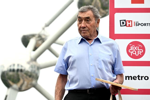 Merckx Clarifies Who Is the GOAT: 'I Don't Think Pogačar Is Superior to Me. He Has a Long Way to Be Better'
