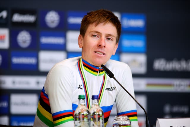 Tadej Pogačar, Remco Evenepoel Set for Rematch Saturday as New World Champion Debuts Rainbow Jersey