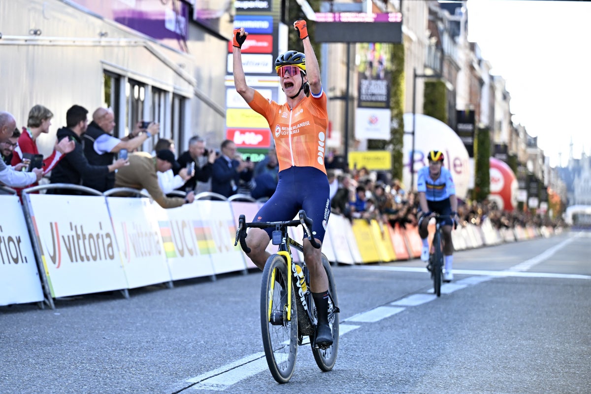 Fourteenth World Title for Marianne Vos with Gravel World Championship Gold