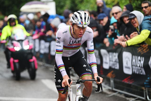 Tadej Pogačar Powers to 24th Win of 2024 in Solo Blast at Giro dell'Emilia