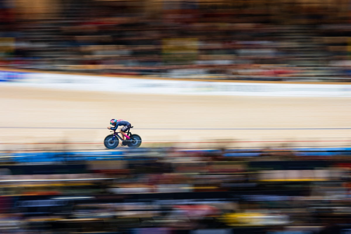 Chloé Dygert Pummels Her Own World Record at Track World Championships