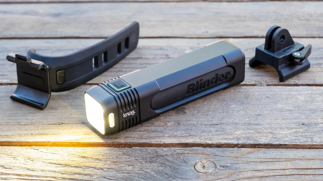 Best bike lights: Knog Blinder 900
