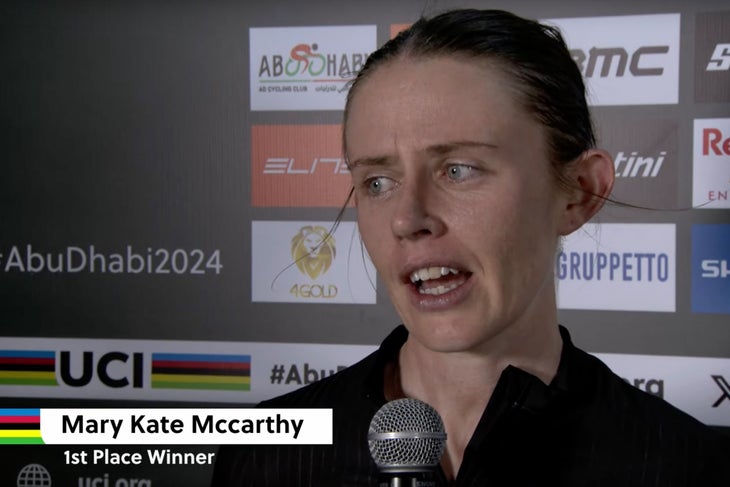 UCI Esports World Champs: Osborne and McCarthy Prevail 4 Mary McCarthy UCI Esports 2024 winner