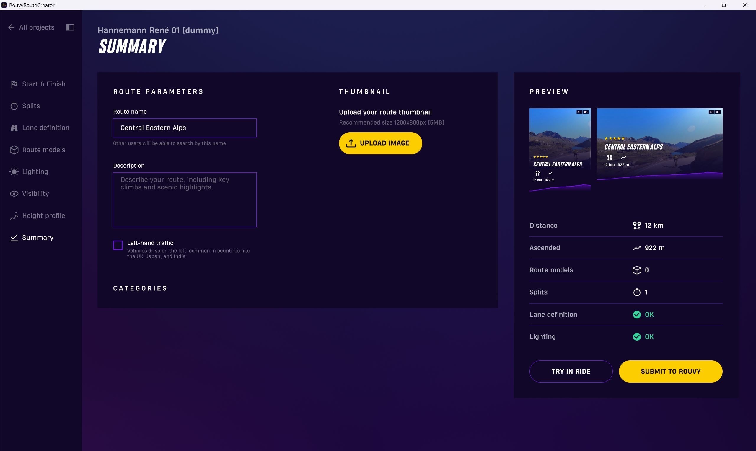 Rouvy Route Creator Lets You Ride Your Favorite Routes Indoors - Velo