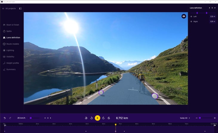 Rouvy Route Creator Lets You Ride Your Favorite Routes Indoors - Velo