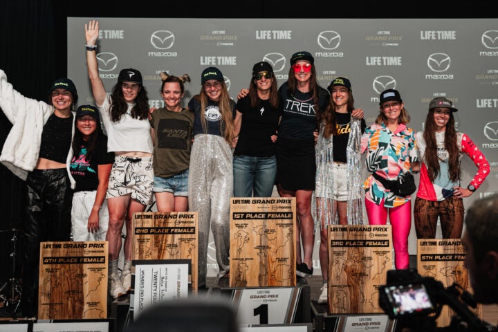 Here Are the Final Standings of the 2024 Life Time Grand Prix Series 5