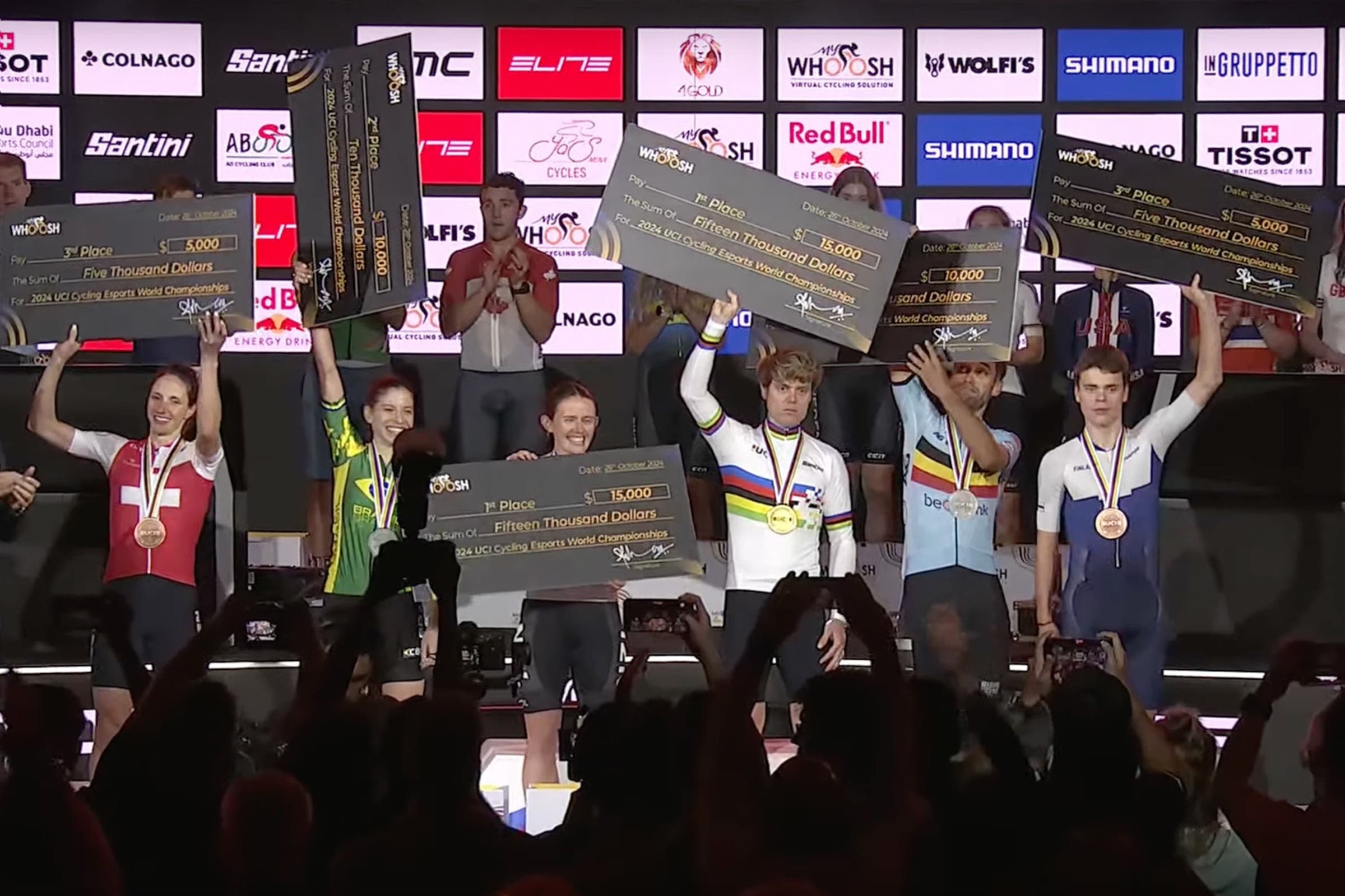 UCI Esports 2024 prize money