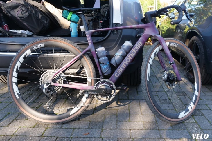 Spotted: An Updated Cannondale Supersix EVO SE Gravel Bike Under