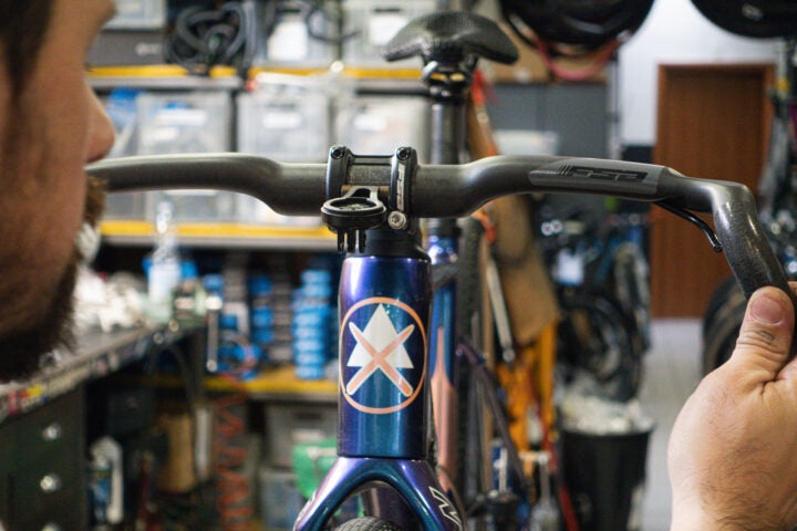 First Look: FSA K-Force Bar with AGX Loops Go All-In on Aero