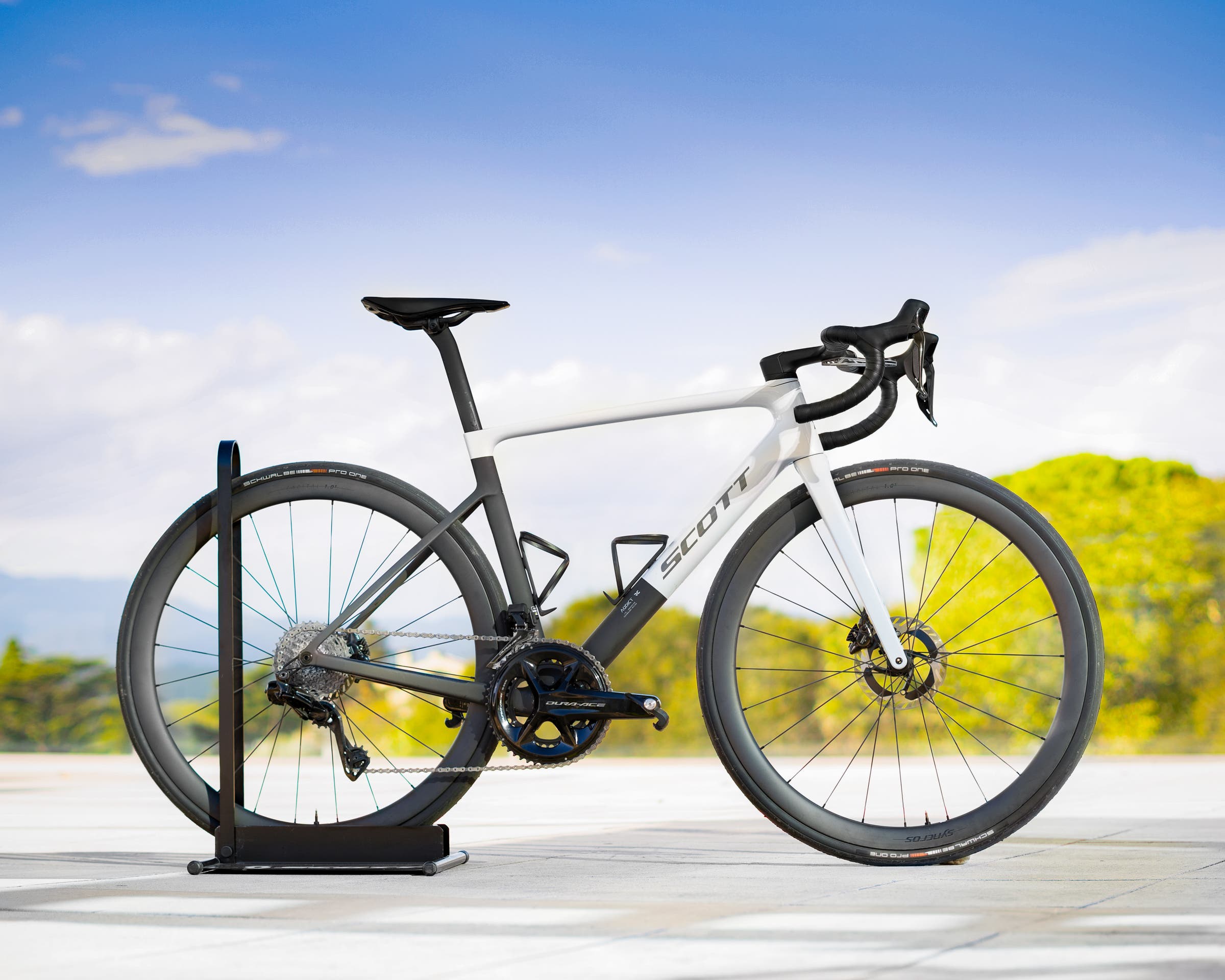 Scott Addict RC in Girona