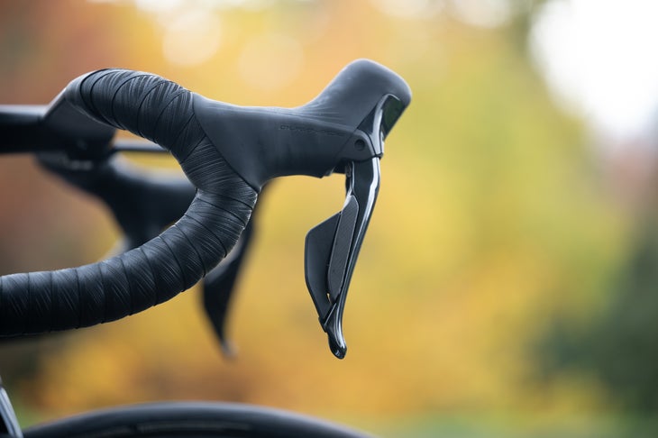 Shimano Dura-Ace levers