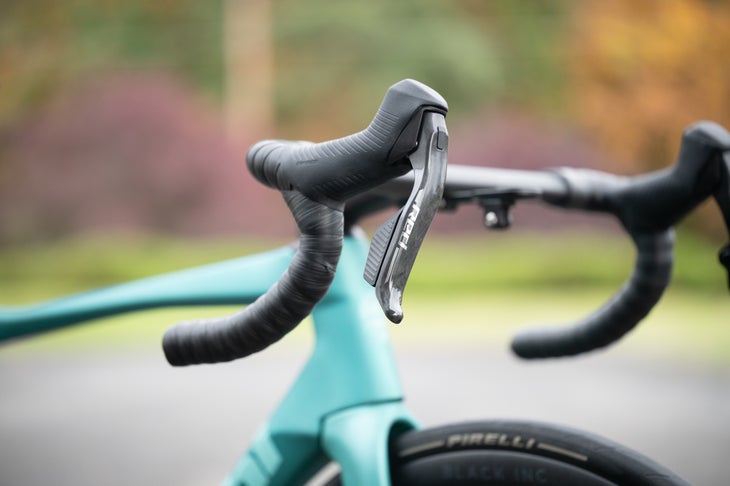 SRAM Red levers