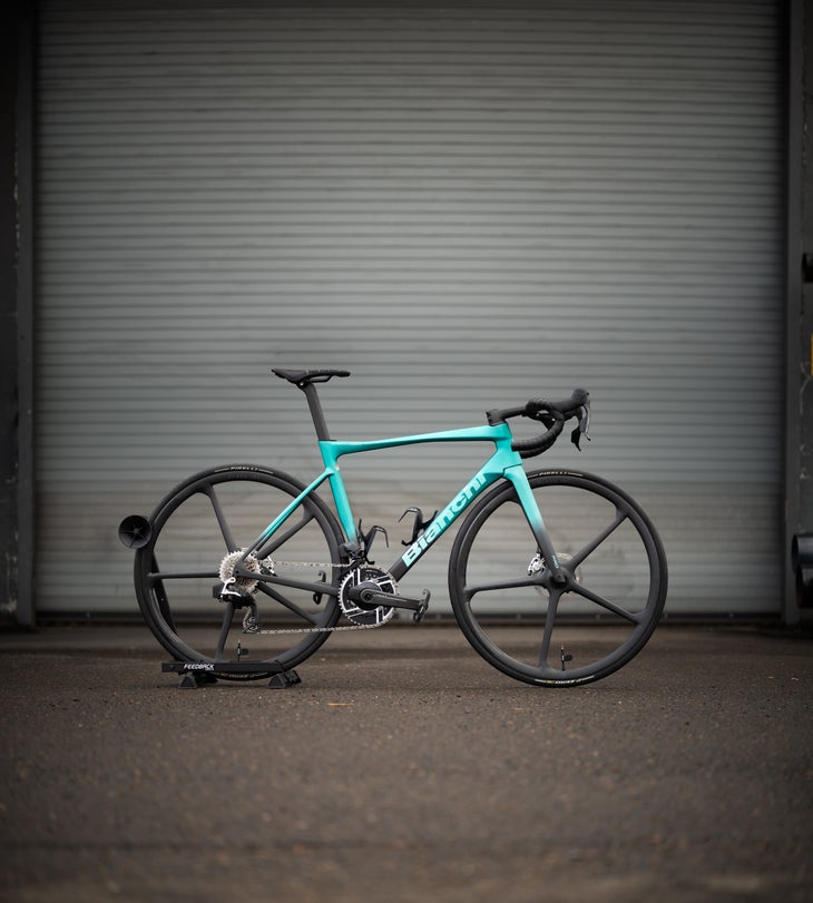 Bianchi Specialissima with SRAM RED