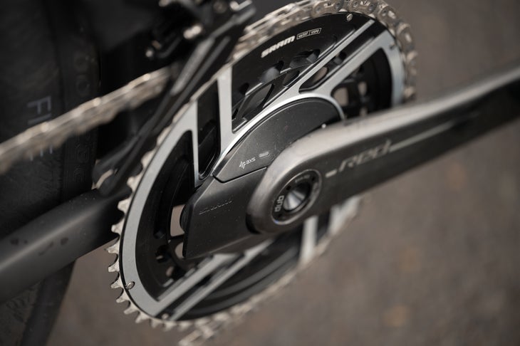 SRAM Red crank with power meter