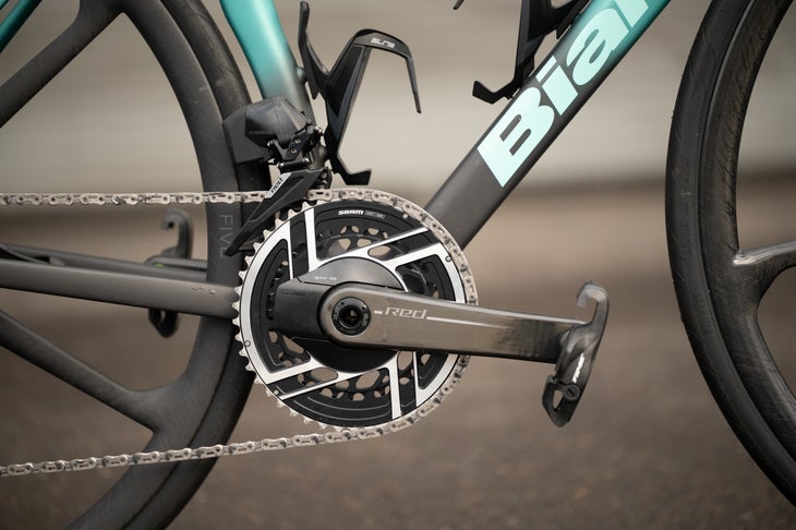 SRAM Red crank