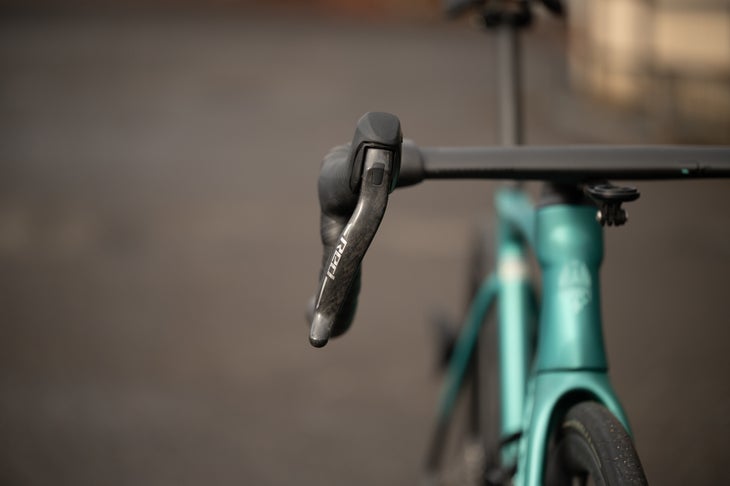 SRAM Red controls