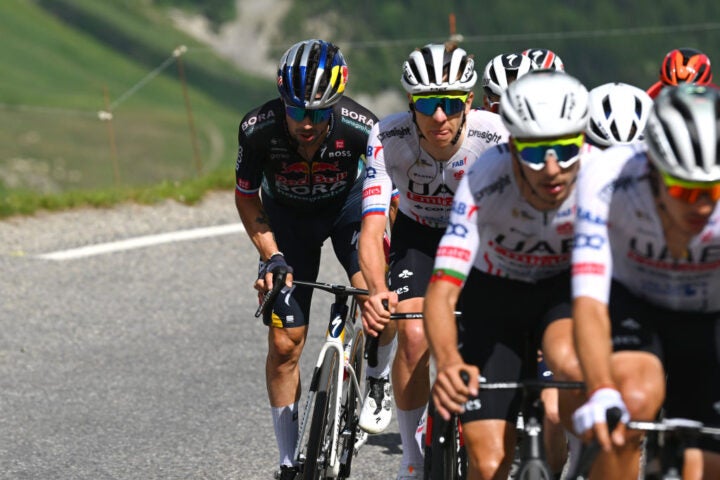 Inside the Red Bull Plot to Stampede to the Top of Pro Cycling 6 Roglič, Red Bull Bora Hansgrohe
