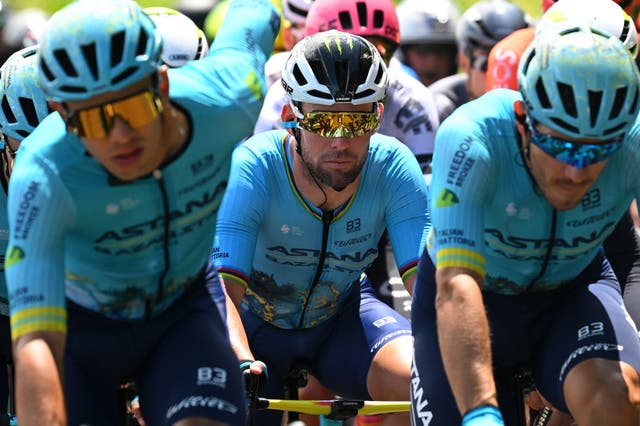 Can Astana Survive in the Post-Cavendish Era? Team Pins Hopes on New Performance Crew