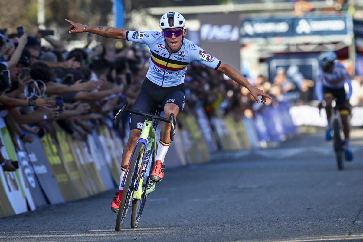 European Cyclocross Wins for Thibau Nys and Fem Van Empel