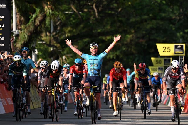 ‘I Was so on the Limit’: Mark Cavendish Retires with ‘Win’ at Singapore Criterium