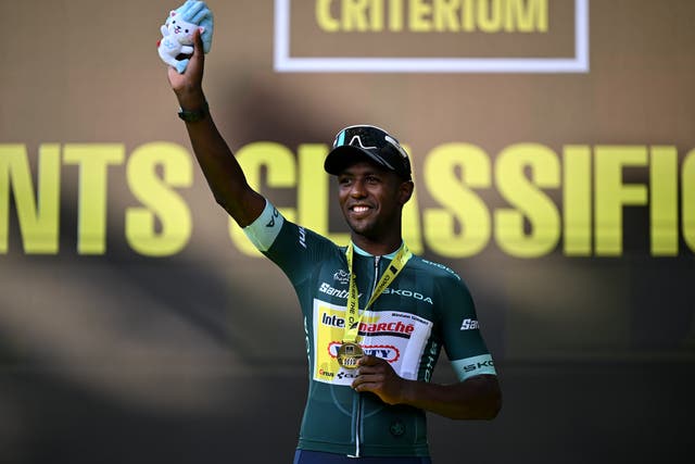‘There Is No Limit’: Biniam Girmay Eyes Success in Spring Classics after Historic Tour de France Success