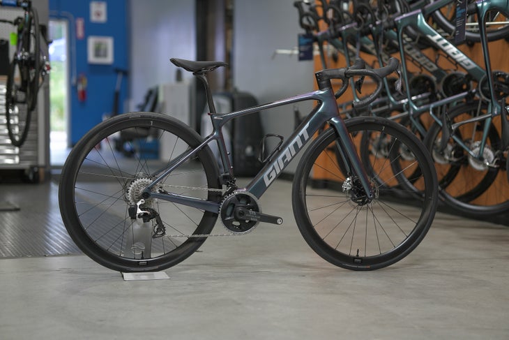 Giant Defy E first ride review-45