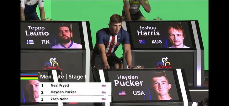 My Experience Racing the 2024 UCI Esports World Championships 3