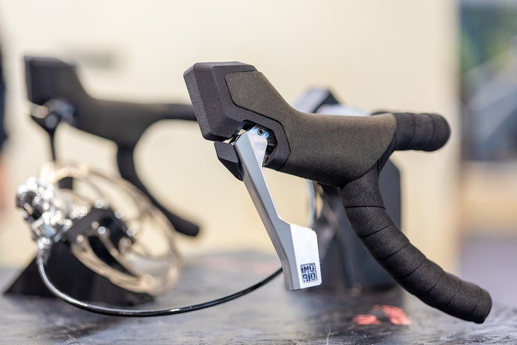 Ingrid road brake lever set at bespoked 2024 by european bike project-02