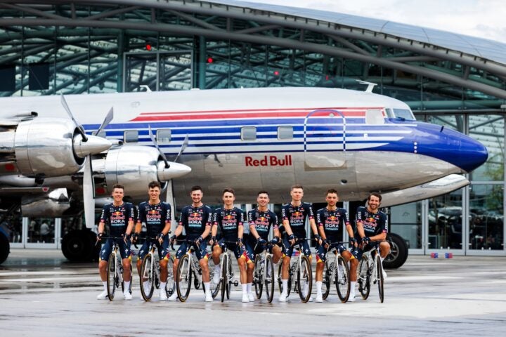 Inside the Red Bull Plot to Stampede to the Top of Pro Cycling 2