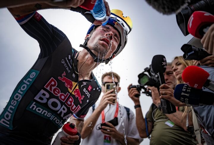Roglič brought Red Bull its first grand tour win at the 2024 Vuelta.