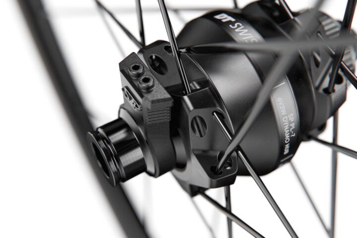 DT Swiss Adds Dynamo-Equipped Gravel Wheels for The Coming Darkness