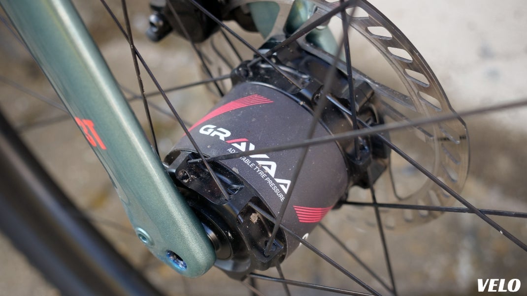 Gravaa on the Fly Tire Pressure Adjustment: Gimmick or Great?